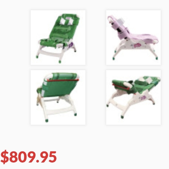 Otter Bathing System Chair - Picture 3 of 8